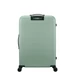 American Tourister Novastream bővíthető Spinner bőrönd 77 Zöld 3 év garancia