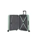 American Tourister Novastream bővíthető Spinner bőrönd 77 Zöld 3 év garancia