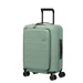 American Tourister Novastream bővíthető Spinner bőrönd 55 + laptop tartó rekesz Zöld