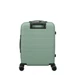 American Tourister Novastream bővíthető Spinner bőrönd 55 + laptop tartó rekesz Zöld