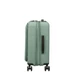 American Tourister Novastream bővíthető Spinner bőrönd 55 + laptop tartó rekesz Zöld