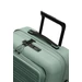 American Tourister Novastream bővíthető Spinner bőrönd 55 + laptop tartó rekesz Zöld