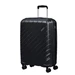 American Tourister SpeedStar Spinner Bővíthető Bőrönd 67cm Black 3 év garancia