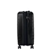 American Tourister SpeedStar Spinner Bővíthető Bőrönd 67cm Black 3 év garancia
