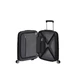American Tourister Starvibe Spinner Kabinbőrönd 55cm Black 3 év garancia