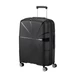 American Tourister Starvibe Spinner Bővíthető Bőrönd 67cm Black 3 év garancia