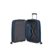 American Tourister Starvibe Spinner Bővíthető Bőrönd 67cm Navy 3 év garancia