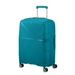 American Tourister Starvibe Spinner Bővíthető Bőrönd 67cm Világoskék 3 év garancia