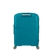American Tourister Starvibe Spinner Bővíthető Bőrönd 67cm Világoskék 3 év garancia