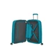 American Tourister Starvibe Spinner Bővíthető Bőrönd 67cm Világoskék 3 év garancia