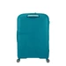 American Tourister Starvibe Spinner Bővíthető Bőrönd 77cm Világoskék 3 év garancia