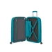 American Tourister Starvibe Spinner Bővíthető Bőrönd 77cm Világoskék 3 év garancia