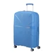 American Tourister Starvibe Spinner Bővíthető Bőrönd 77cm Blue 3 év garancia