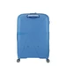 American Tourister Starvibe Spinner Bővíthető Bőrönd 77cm Blue 3 év garancia