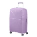 American Tourister Starvibe Spinner Bővíthető Bőrönd 77cm Lavender 3 év garancia
