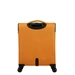 American Tourister Pulsonic Spinner Bővíthető Kabinbőrönd 55cm SunsetYellow