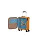 American Tourister Pulsonic Spinner Bővíthető Kabinbőrönd 55cm SunsetYellow