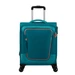 American Tourister Pulsonic Spinner Bővíthető Kabinbőrönd 55cm StoneTeal