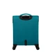 American Tourister Pulsonic Spinner Bővíthető Kabinbőrönd 55cm StoneTeal