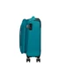 American Tourister Pulsonic Spinner Bővíthető Kabinbőrönd 55cm StoneTeal