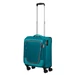 American Tourister Pulsonic Spinner Bővíthető Kabinbőrönd 55cm StoneTeal