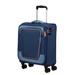 American Tourister Pulsonic Spinner Bővíthető Kabinbőrönd 55cm CombatNavy