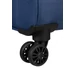 American Tourister Pulsonic Spinner Bővíthető Kabinbőrönd 55cm CombatNavy
