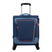 American Tourister Pulsonic Spinner Bővíthető Kabinbőrönd 55cm CombatNavy