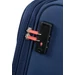 American Tourister Pulsonic Spinner Bővíthető Kabinbőrönd 55cm CombatNavy
