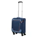American Tourister Pulsonic Spinner Bővíthető Kabinbőrönd 55cm CombatNavy