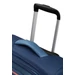American Tourister Pulsonic Spinner Bővíthető Kabinbőrönd 55cm CombatNavy