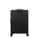 American Tourister Pulsonic Spinner Bőrönd 68cm AsphaltBlack