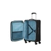 American Tourister Pulsonic Spinner Bőrönd 68cm AsphaltBlack