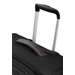 American Tourister Pulsonic Spinner Bőrönd 68cm AsphaltBlack