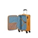 American Tourister Pulsonic Spinner Bőrönd 68cm SunsetYellow