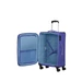 American Tourister Pulsonic Spinner Bőrönd 68cm SoftLilac