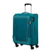 American Tourister Pulsonic Spinner Bőrönd 68cm StoneTeal