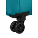 American Tourister Pulsonic Spinner Bőrönd 68cm StoneTeal