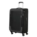 American Tourister Pulsonic Spinner Bőrönd 81cm AsphaltBlack