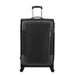 American Tourister Pulsonic Spinner Bőrönd 81cm AsphaltBlack