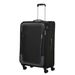 American Tourister Pulsonic Spinner Bőrönd 81cm AsphaltBlack