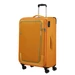 American Tourister Pulsonic Spinner Bőrönd 81cm SunsetYellow