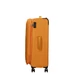 American Tourister Pulsonic Spinner Bőrönd 81cm SunsetYellow