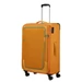 American Tourister Pulsonic Spinner Bőrönd 81cm SunsetYellow