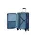 American Tourister Pulsonic Spinner Bőrönd 81cm CombatNavy