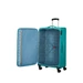 American Tourister Sea Seeker Spinner Bőrönd 80cm AquaGreen