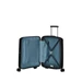 American Tourister Aerostep Spinner Kabinbőrönd 55cm Black 3 év garancia