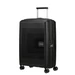 American Tourister Aerostep Spinner Bővíthető Bőrönd 67cm Black 3 év garancia