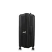 American Tourister Aerostep Spinner Bővíthető Bőrönd 67cm Black 3 év garancia