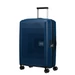 American Tourister Aerostep Spinner Bővíthető Bőrönd 67cm Navy 3 év garancia